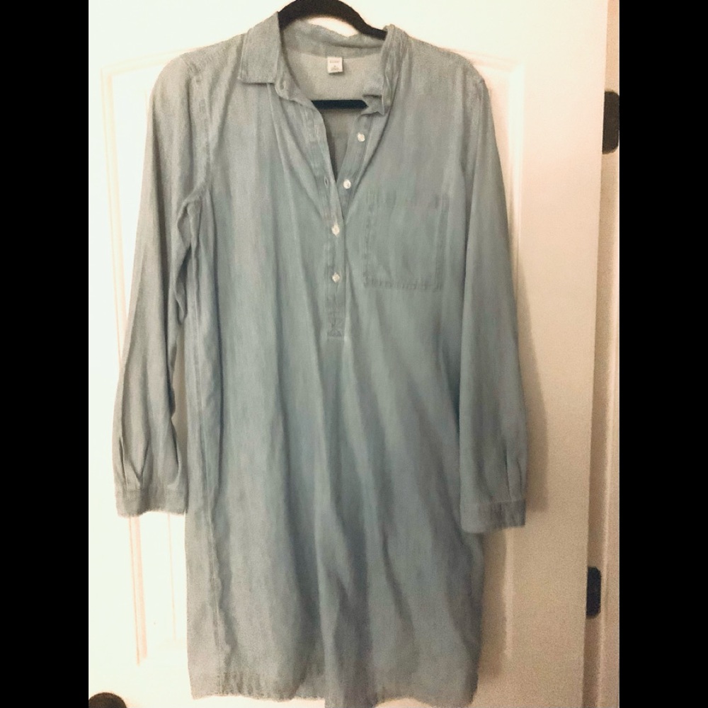 Old Navy jean dress